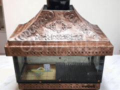 Osmanlı Kapalı Kasa Bakır Ocakbaşı - Ocakbaşı Mangal Izgara Barbekü