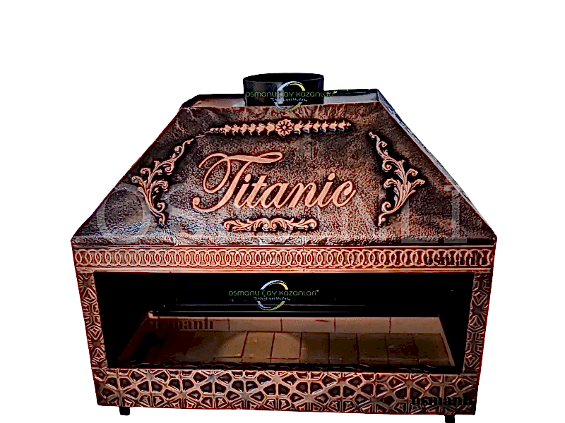 Osmanlı Kapalı Kasa Bakır Ocakbaşı - Ocakbaşı Mangal Izgara Barbekü