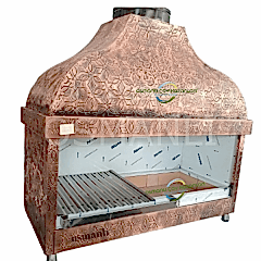 Osmanlı Kapalı Kasa Bakır Ocakbaşı - Ocakbaşı Mangal Izgara Barbekü