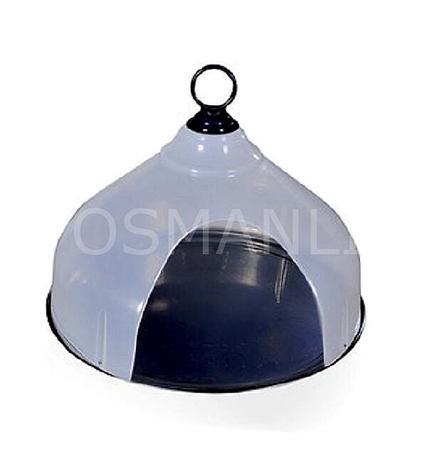 Osmanlı KAPALI (MOBLEN) ASKILI ÇAY TEPSİSİ - BÜYÜK BOY