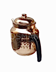 Osmanlı BAKIR KAHVECİ DEMLİĞİ - ÇAY KAZANI İÇİN DEMLİK ÇAYDANLIK - KÜÇÜK BOY