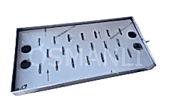 Osmanlı PASLANMAZ DAMLALIK 40X20 ÇAY KAZANI ÖNÜ DAMLALIĞI