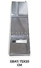 Osmanlı PASLANMAZ DAMLALIK 72X20 ÇAY KAZANI ÖNÜ DAMLALIĞI