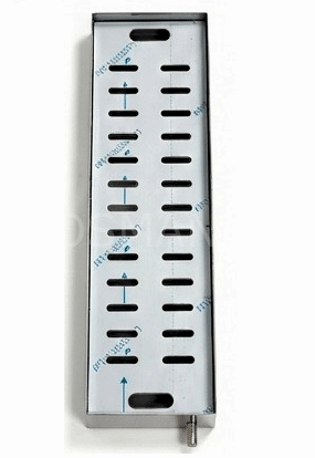 Osmanlı PASLANMAZ DAMLALIK 72X20 ÇAY KAZANI ÖNÜ DAMLALIĞI