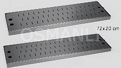 Osmanlı PASLANMAZ DAMLALIK 72X20 ÇAY KAZANI ÖNÜ DAMLALIĞI