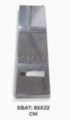 Osmanlı PASLANMAZ DAMLALIK 85X22 ÇAY KAZANI ÖNÜ DAMLALIĞI