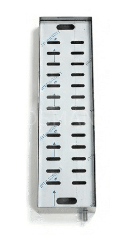 Osmanlı PASLANMAZ DAMLALIK 85X22 ÇAY KAZANI ÖNÜ DAMLALIĞI