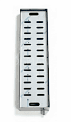 Osmanlı PASLANMAZ DAMLALIK 85X22 ÇAY KAZANI ÖNÜ DAMLALIĞI