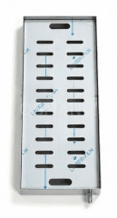 Osmanlı PASLANMAZ DAMLALIK 70X30 ÇAY KAZANI ÖNÜ DAMLALIĞI