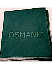 Osmanlı YEŞİL Kahveci Masa Örtüsü, Oyun - Okey Masa Örtüsü