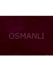 Osmanlı BORDO Kahveci Masa Örtüsü, Oyun - Okey Masa Örtüsü