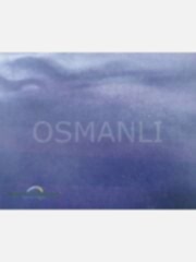 Osmanlı MAVİ Kahveci Masa Örtüsü, Oyun - Okey Masa Örtüsü