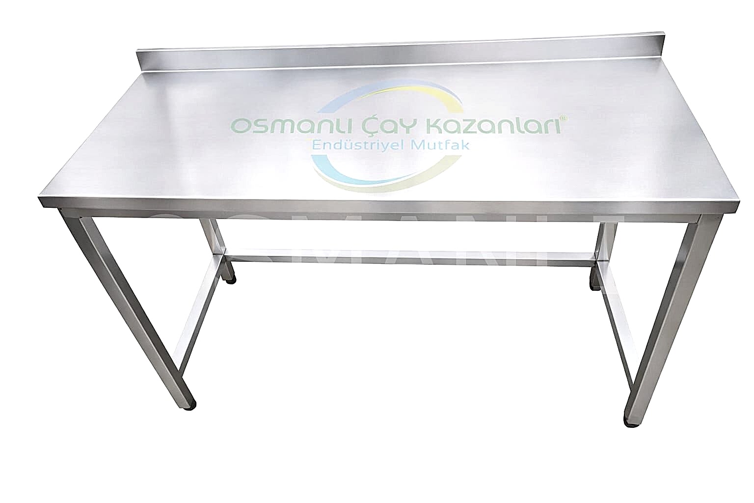 Osmanlı AÇIK PASLANMAZ TEZGAH - MUTFAK ÇALIŞMA TEZGAHI