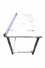 Osmanlı AÇIK PASLANMAZ TEZGAH - MUTFAK ÇALIŞMA TEZGAHI