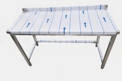 Osmanlı AÇIK PASLANMAZ TEZGAH - MUTFAK ÇALIŞMA TEZGAHI