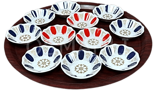 Osmanlı PLASTİK BÜYÜK KAHVECİ TEPSİSİ