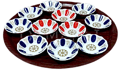 Osmanlı PLASTİK BÜYÜK KAHVECİ TEPSİSİ